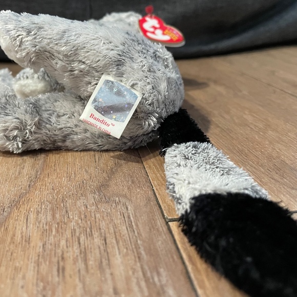 Brand New with Tags, Ty Raccoon - Picture 5 of 10